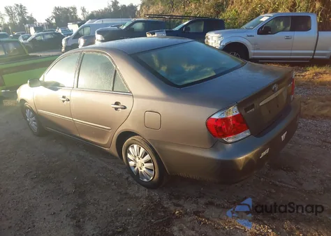 2006 Toyota Camry Le from USA, damaged, VIN 4T1BE30K46U715146